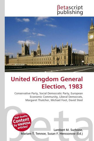 United Kingdom General Election, 1983