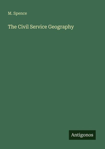 The Civil Service Geography
