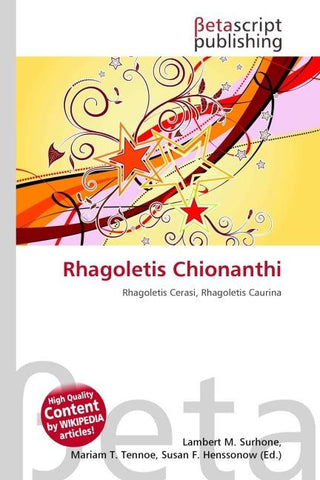 Rhagoletis Chionanthi