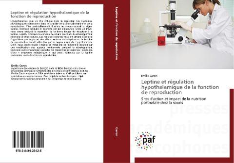 Leptine et régulation hypothalamique de la fonction de reproduction
