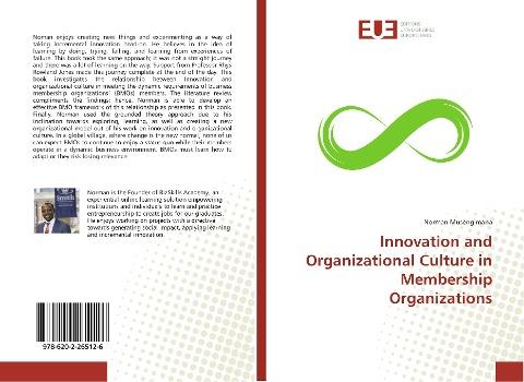 Innovation and Organizational Culture in Membership Organizations