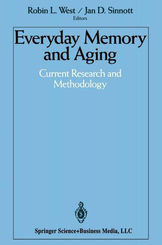 Everyday Memory and Aging