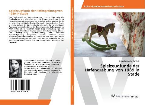 Spielzeugfunde der Hafengrabung von 1989 in Stade
