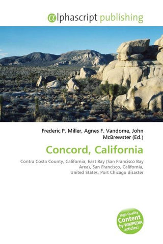Concord, California