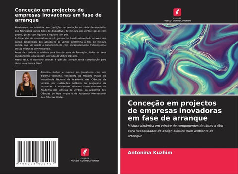 Conceção em projectos de empresas inovadoras em fase de arranque