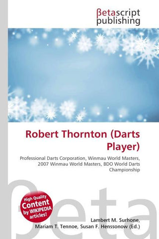 Robert Thornton (Darts Player)
