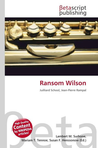 Ransom Wilson
