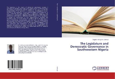 The Legislature and Democratic Governance in Southwestern Nigeria