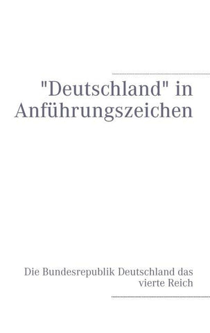 "Deutschland" in Anführungszeichen