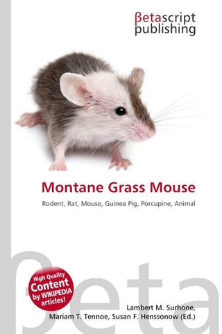 Montane Grass Mouse