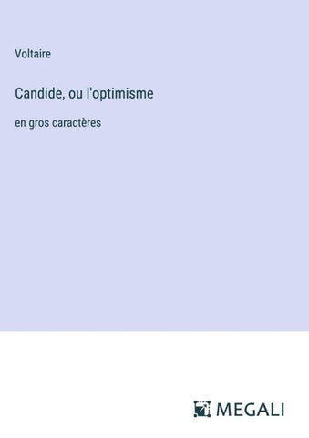Candide, ou l'optimisme