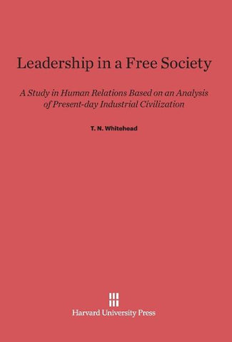 Leadership in a Free Society