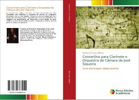 Concertino para Clarinete e Orquestra de Câmara de José Siqueira