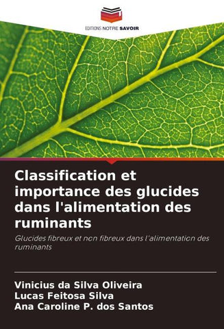 Classification et importance des glucides dans l'alimentation des ruminants