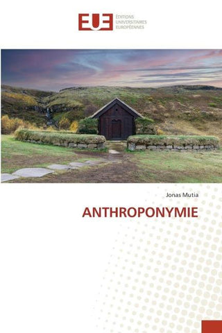 ANTHROPONYMIE