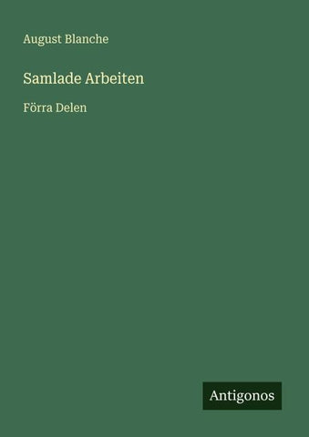 Samlade Arbeiten