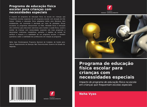Programa de educação física escolar para crianças com necessidades especiais