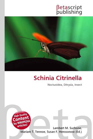 Schinia Citrinella