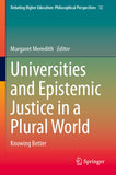 Universities and Epistemic Justice in a Plural World