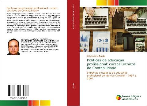 Politicas de educação profissional: cursos técnicos de Contabilidade.