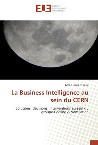 La Business Intelligence au sein du CERN