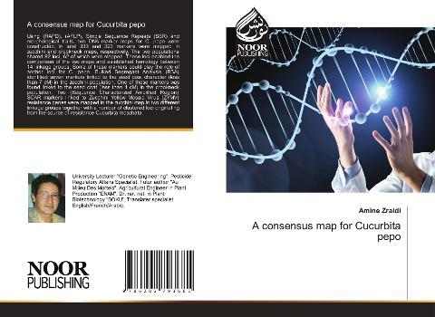 A consensus map for Cucurbita pepo