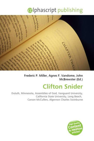 Clifton Snider