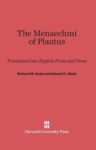 The Menaechmi of Plautus