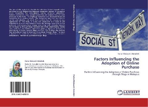 Factors Influencing the Adoption of Online Purchase