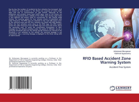 RFID Based Accident Zone Warning System