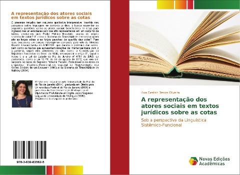 A representação dos atores sociais em textos jurídicos sobre as cotas