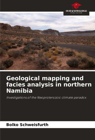 Geological mapping and facies analysis in northern Namibia