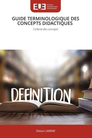 GUIDE TERMINOLOGIQUE DES CONCEPTS DIDACTIQUES