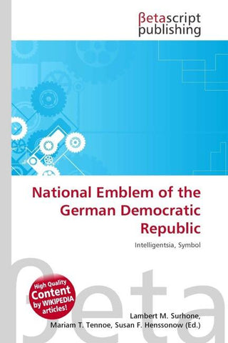 National Emblem of the German Democratic Republic