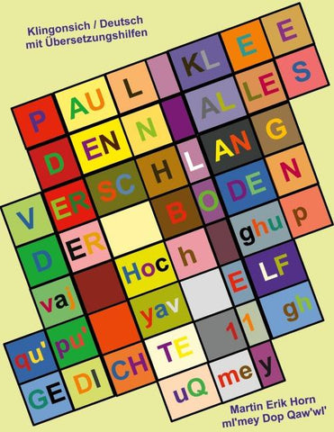 Paul Klee - Denn alles verschlang der Boden - vaj Hoch ghupqu'pu' yav