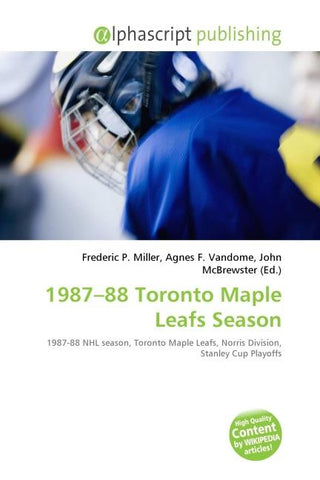 1987-88 Toronto Maple Leafs Season