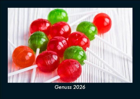 Genuss 2026 Fotokalender DIN A5