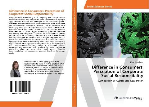 Difference in Consumers' Perception of Corporate Social Responsibility