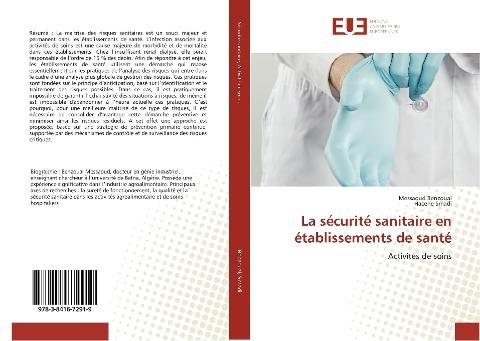 La sécurité sanitaire en établissements de santé