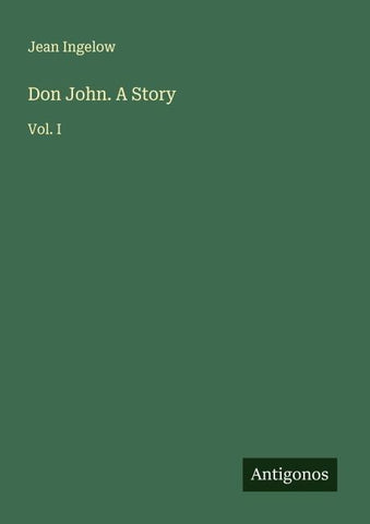 Don John. A Story