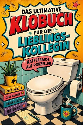 Das ultimative Klobuch für die Lieblings-Kollegin