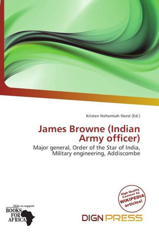 James Browne (Indian Army officer)
