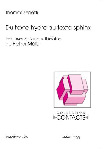 Du texte-hydre au texte-sphinx