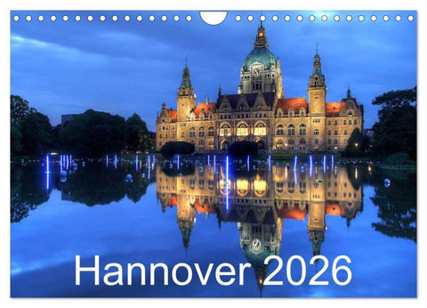 Hannover 2026 (Wandkalender 2026 DIN A4 quer), CALVENDO Monatskalender