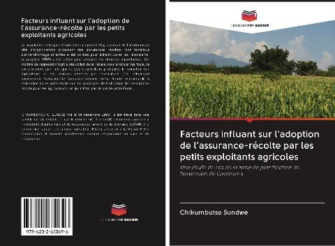 Facteurs influant sur l'adoption de l'assurance-récolte par les petits exploitants agricoles