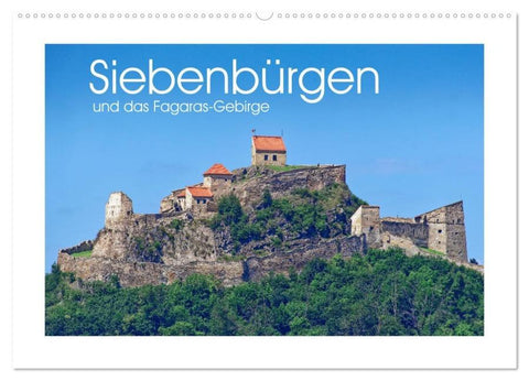 Siebenbürgen und das Fagaras Gebirge (Wandkalender 2026 DIN A2 quer), CALVENDO Monatskalender