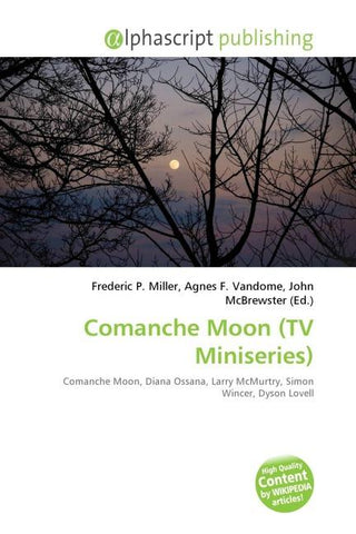 Comanche Moon (TV Miniseries)