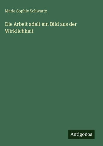 Die Arbeit adelt ein Bild aus der Wirklichkeit
