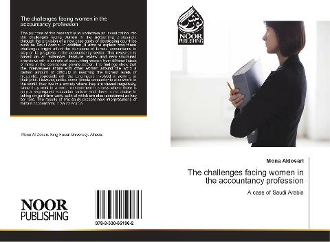 The challenges facing women in the accountancy profession