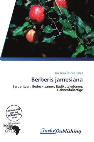 Berberis jamesiana